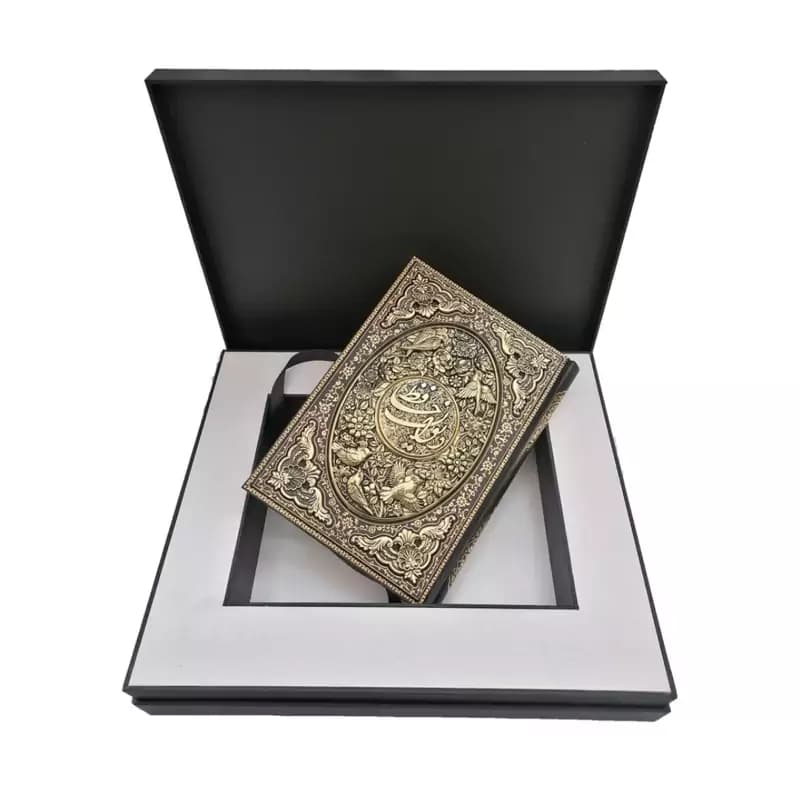 حافظ بافال گلاسه مس باکس دار کد m20619