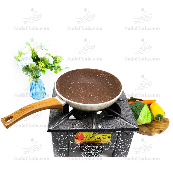 تابه سایز 22 تکدسته فورج طرح سویینگ eviz(8)/158005