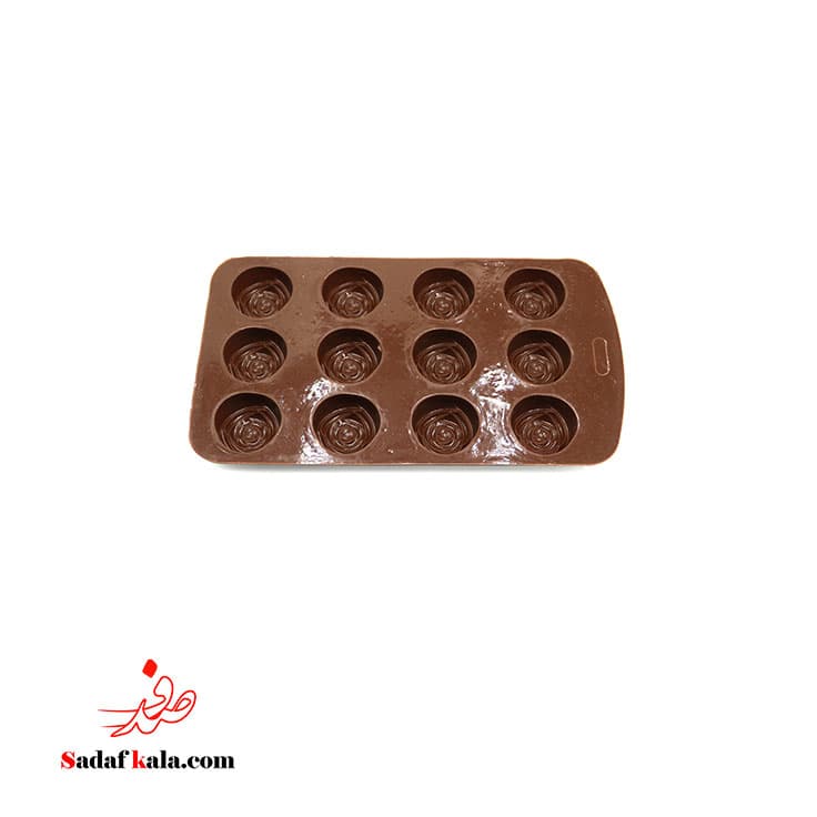 قالب شکلات و یخ رزا نیلوفر(36)/1165 — تصویر ۲