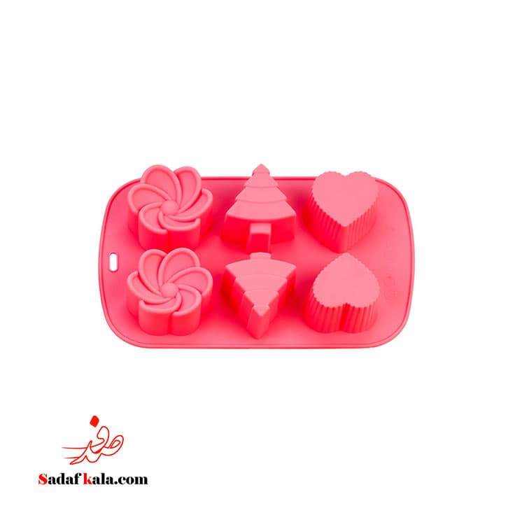 قالب کاپ کیک کاج نیلوفر(16)/1327 — تصویر ۴