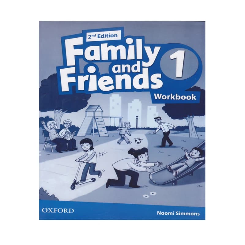 کتاب Family And Friends 1 2nd Edition British کد m20614 — تصویر ۲