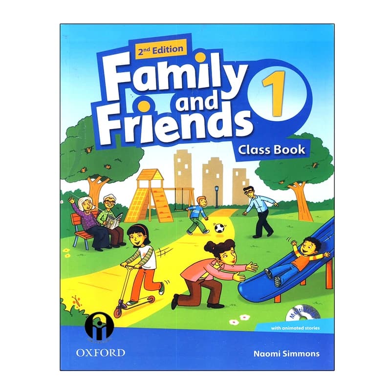 کتاب Family And Friends 1 2nd Edition British کد m20614