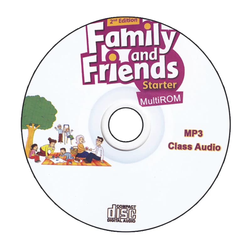 کتاب Family And Friends Starter 2nd Edition اثر Naomi Simmons انتشارات الوندپویان کد m20729 — تصویر ۲