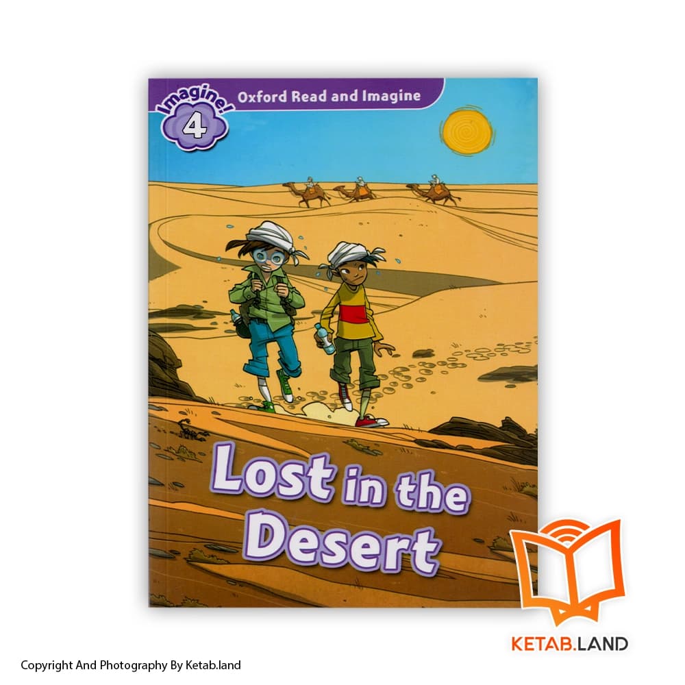کتاب Oxford Read and Imagine 4 Lost in the Desert