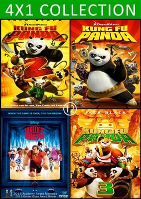 DVD – CD آموزشی 4×1 Collection 12