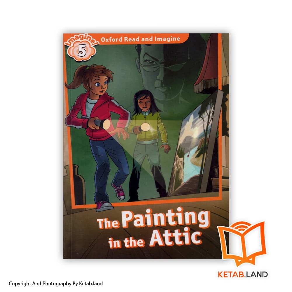 کتاب Oxford Read and Imagine 5 The Painting in the Attic