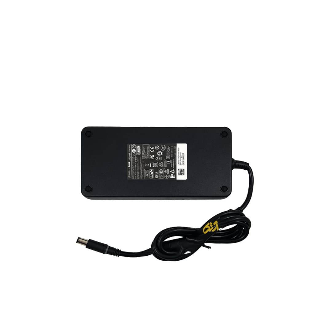 آداپتور شارژر لپ تاپ دل 19.5Vولت 12.3 آمپر adaptor laptop DELL Precision 7680 / 7780 — تصویر ۵