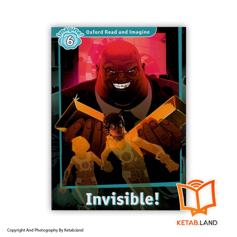 کتاب Oxford Read and Imagine 6 Invisible