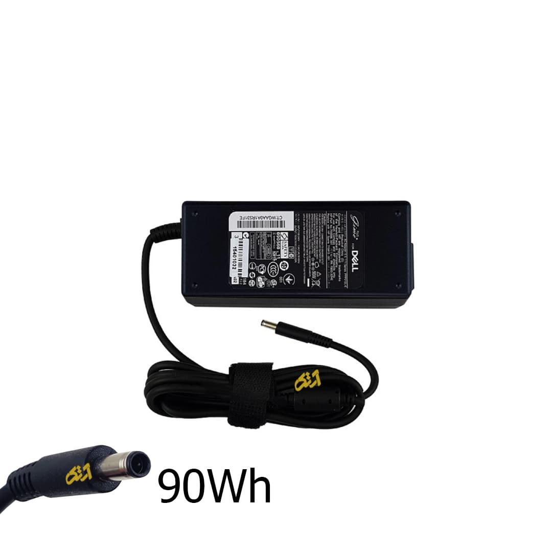 آداپتور شارژر لپ تاپ دل 19.5Vولت 4.62 آمپر adaptor laptop DELL inspiron 3558