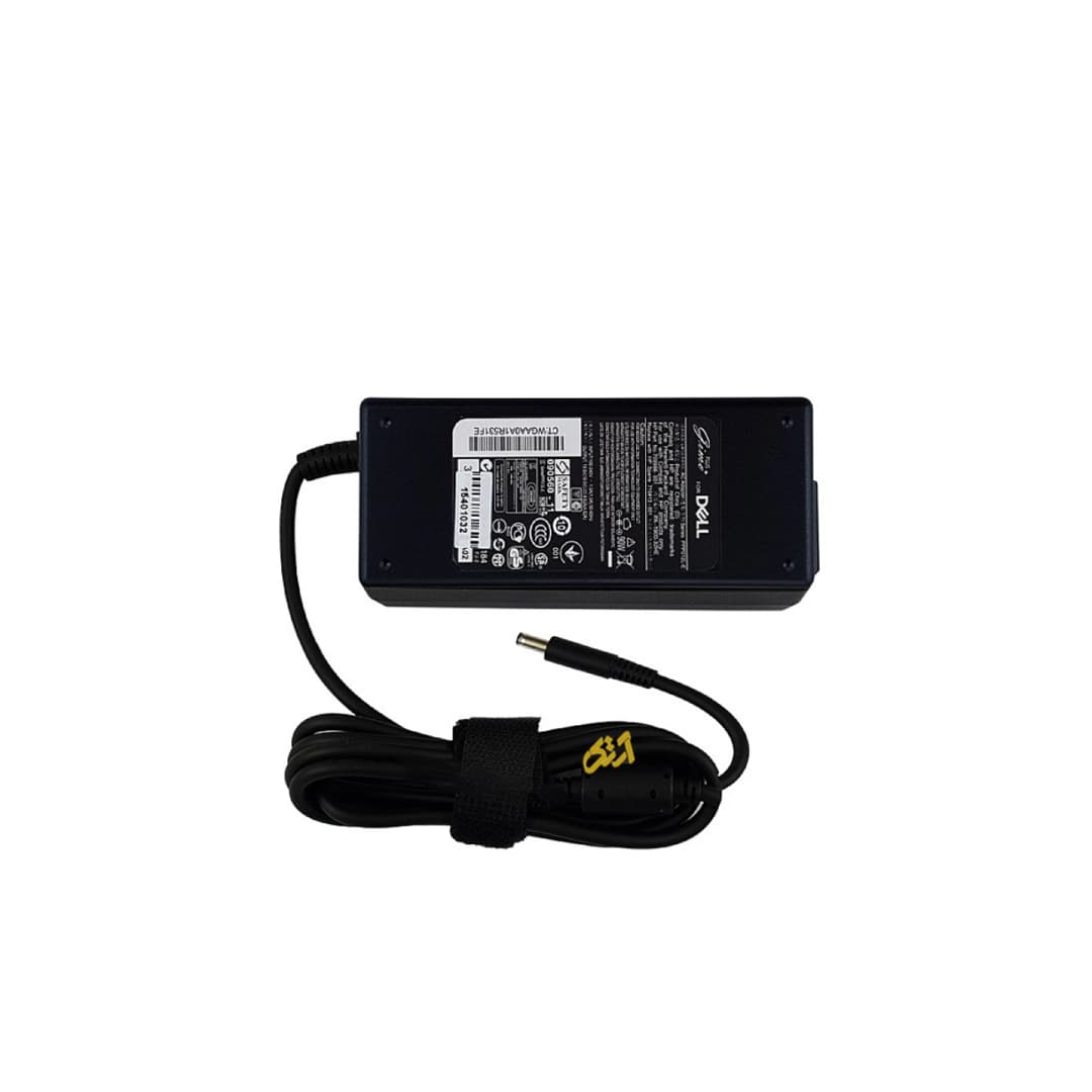 آداپتور شارژر لپ تاپ دل 19.5Vولت 4.62 آمپر adaptor laptop DELL Inspiron 5555 — تصویر ۵