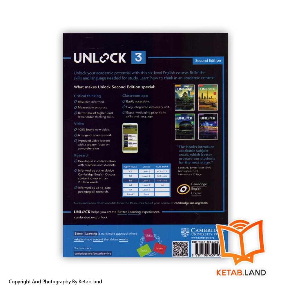 کتاب Unlock Listening and Speaking 1 2nd — تصویر ۶