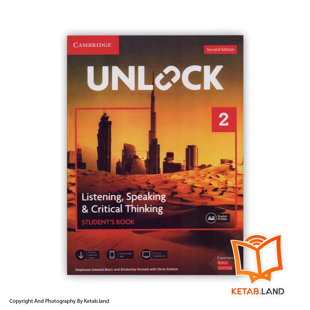 کتاب Unlock Listening and Speaking 1 2nd — تصویر ۳