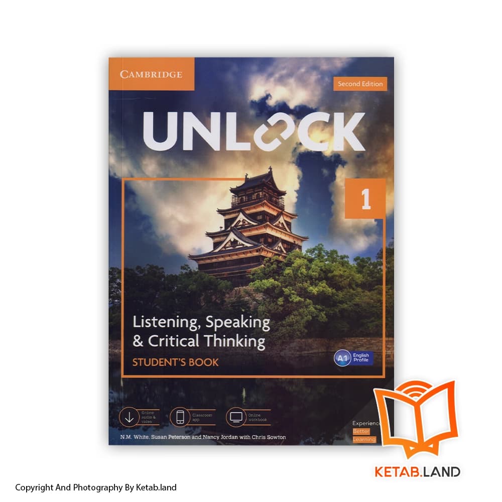 کتاب Unlock Listening and Speaking 1 2nd
