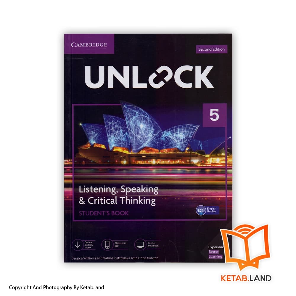 کتاب Unlock Listening and Speaking 1 2nd — تصویر ۹