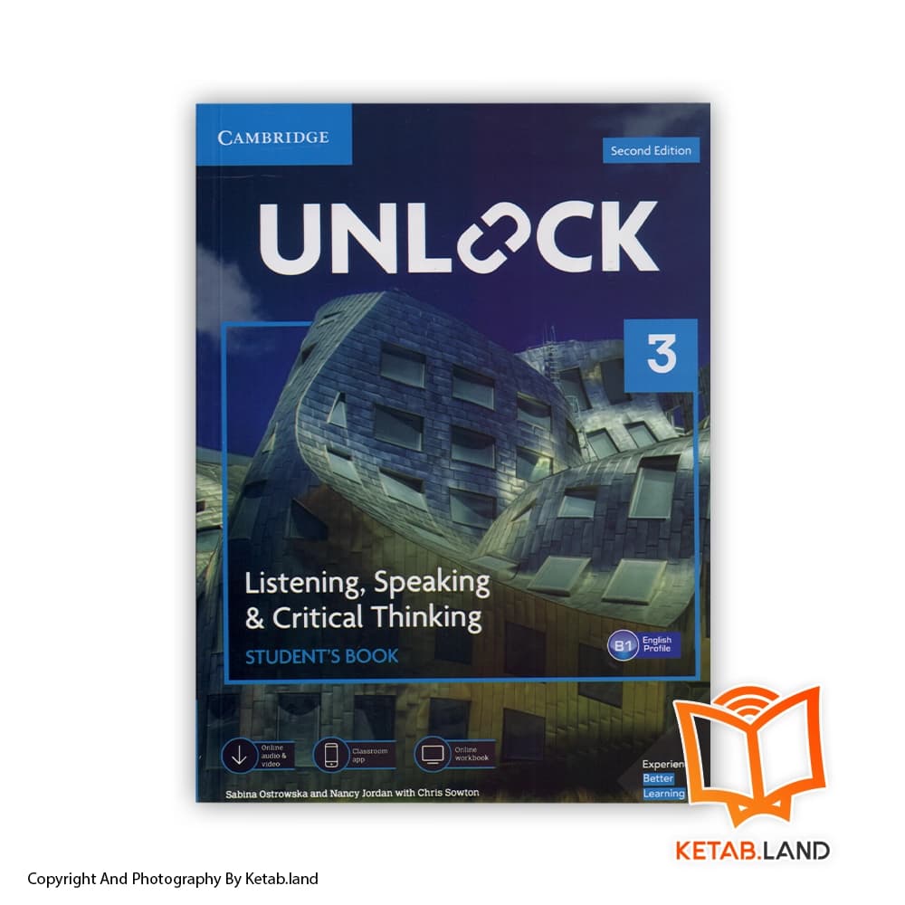 کتاب Unlock Listening and Speaking 1 2nd — تصویر ۵