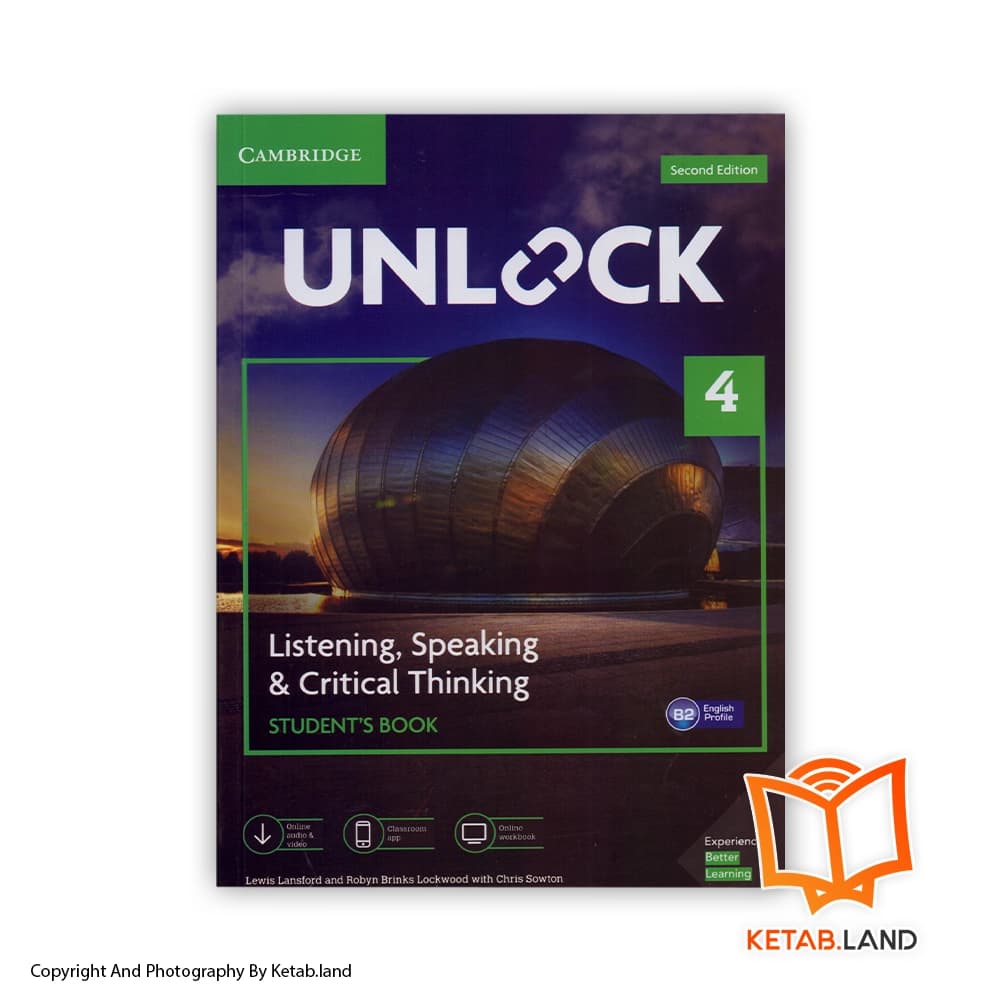 کتاب Unlock Listening and Speaking 1 2nd — تصویر ۷