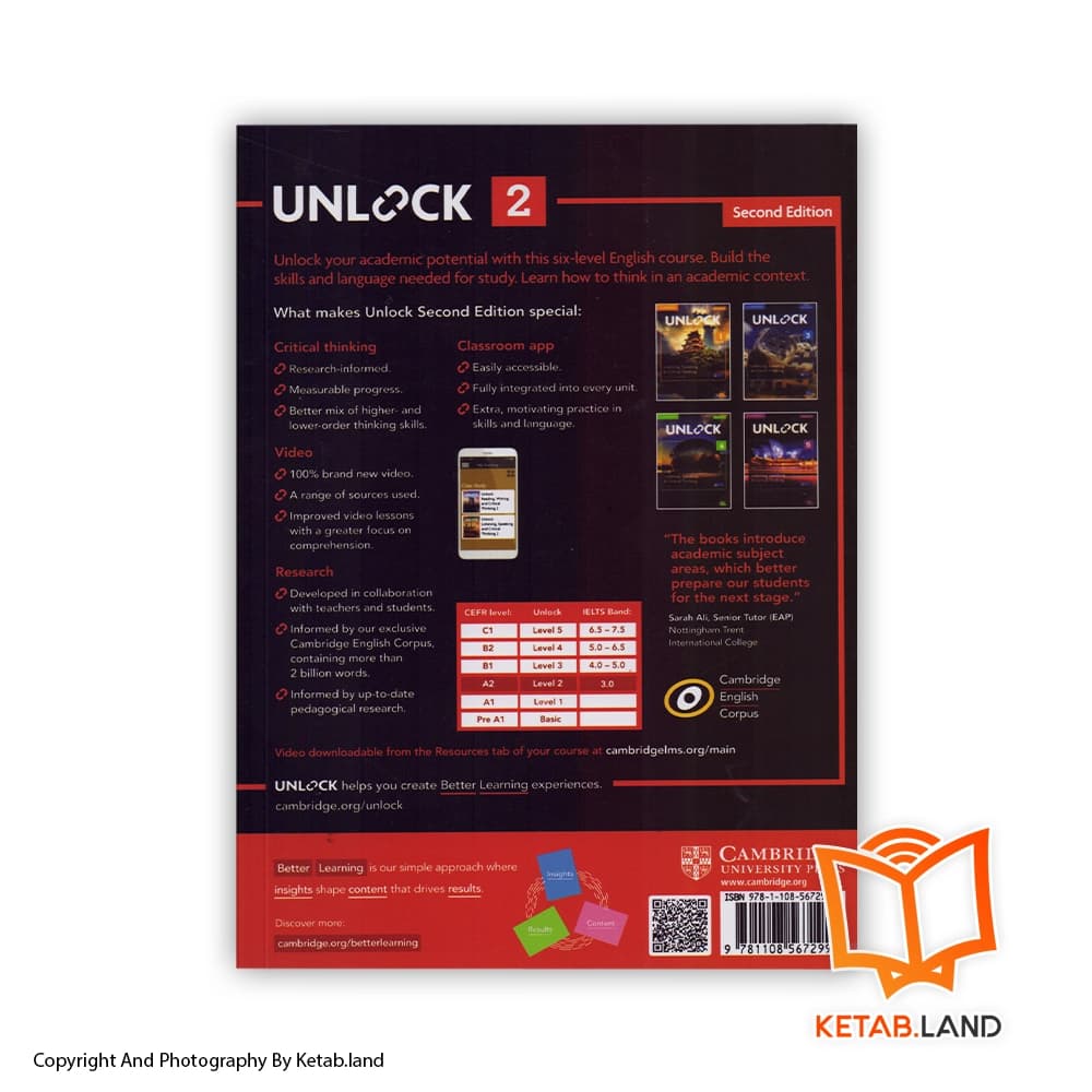 کتاب Unlock Listening and Speaking 1 2nd — تصویر ۴
