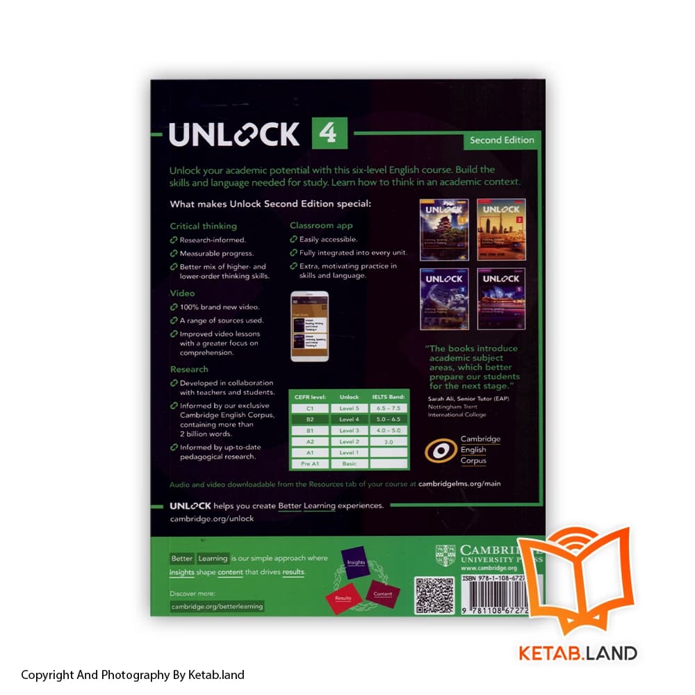 کتاب Unlock Listening and Speaking 1 2nd — تصویر ۸