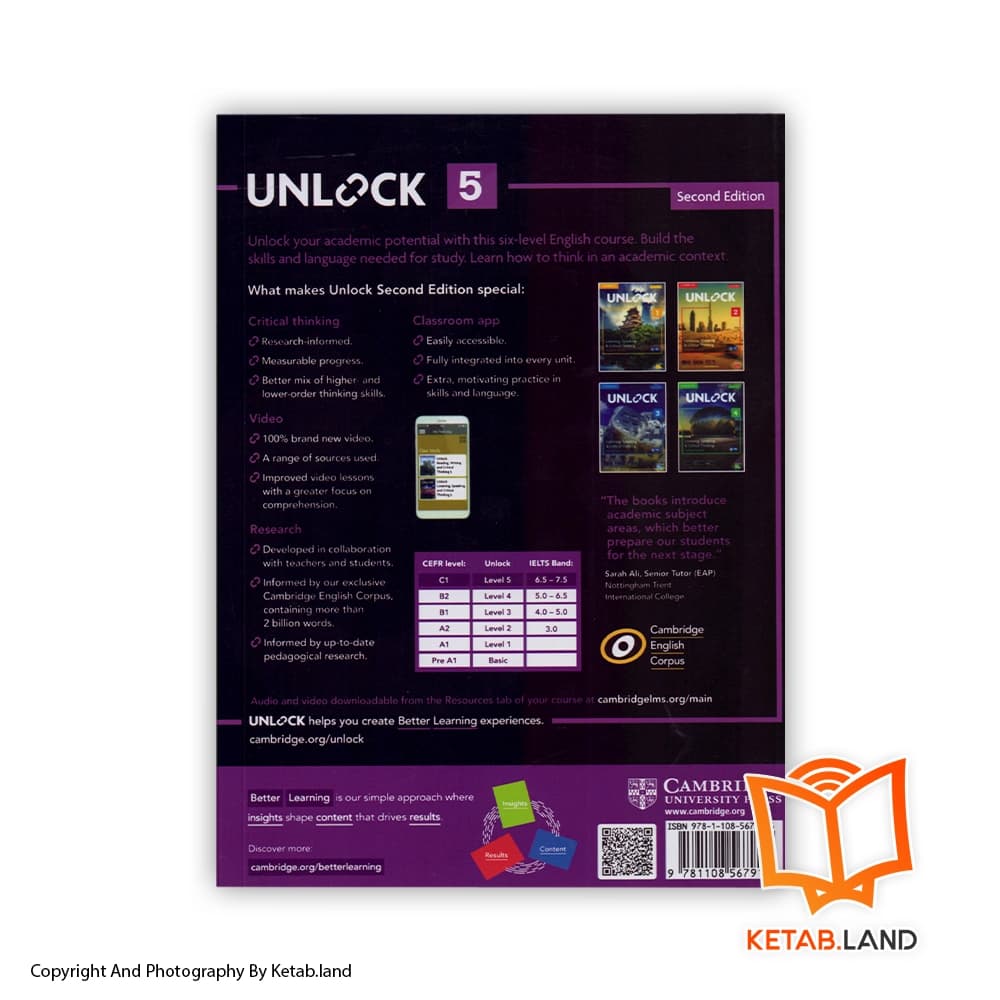 کتاب Unlock Listening and Speaking 1 2nd — تصویر ۱۰