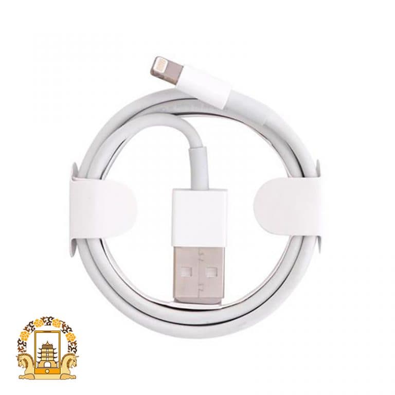 کابل شارژر تبدیل USB به لایتنینگ اپل Apple USB to Lightning Cable کد m20537 — تصویر ۲