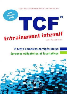 کتاب FLE – TCF – Entrainement intensif – avec fichiers