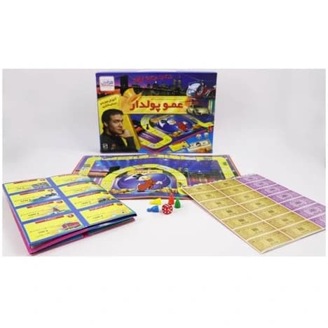 بازی فکری فکرآوران طرح عمو پولدار شماره XD21949 کد m20518 — تصویر ۲