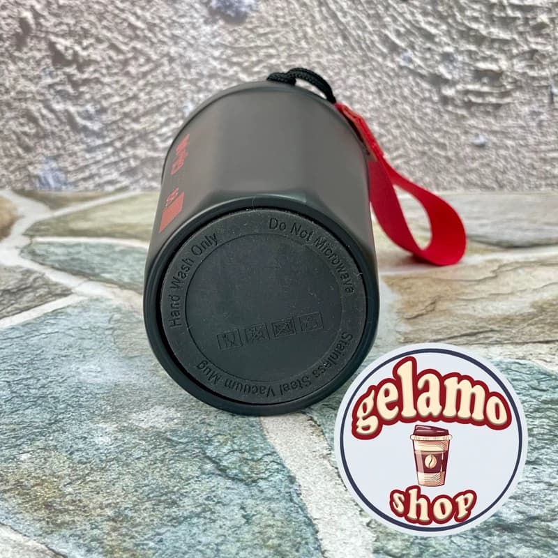 تراول ماگ کافی کاپ طرح نوشابه ای رنگ مشکی کد m20515 — تصویر ۴