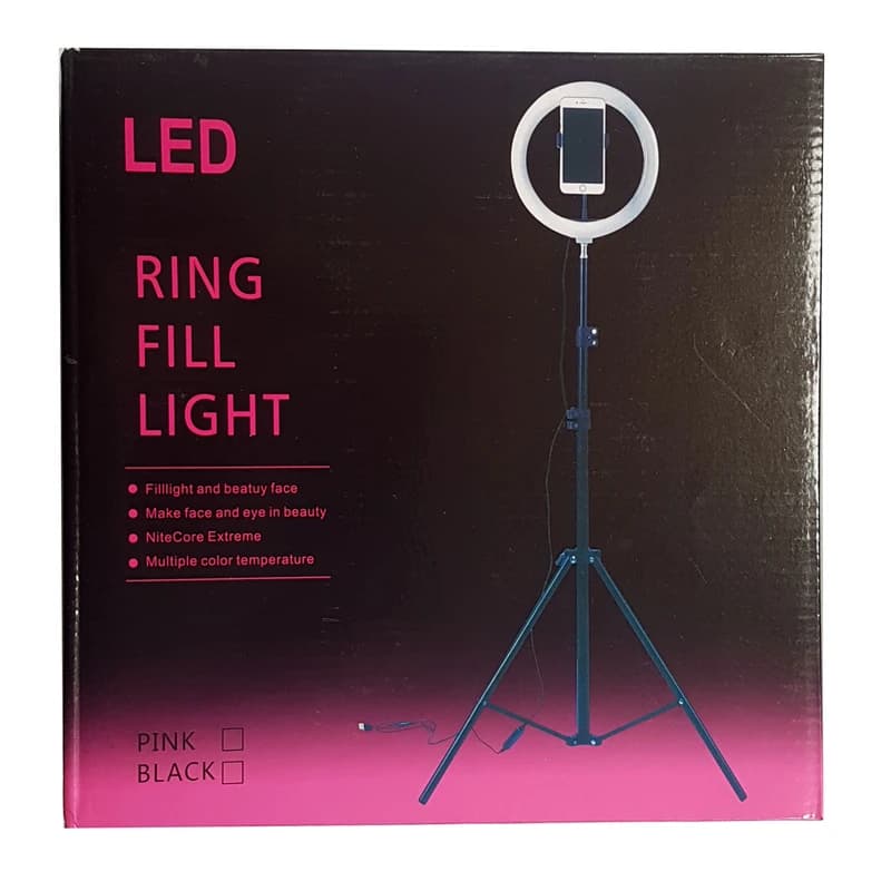 رینگ لایت مدل 26CM کد m20504 — تصویر ۴