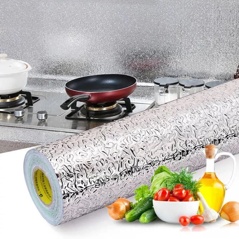فویل نقره ای ۳ متری
