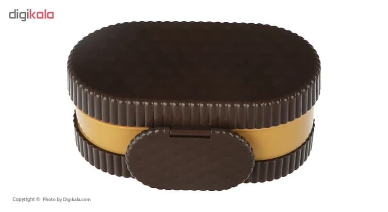 ظرف غذا 3 تکه کودک طرح بیسکوییت کد m20374 — تصویر ۵