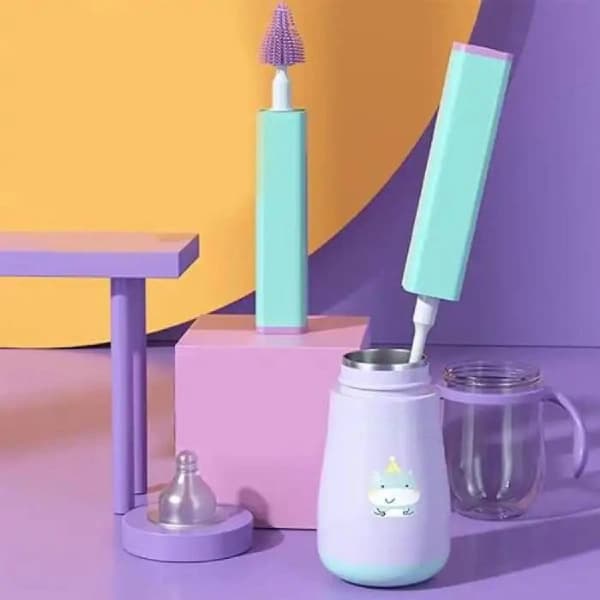 برس شیشه شور برقی مربعی مدل 01A — تصویر ۳