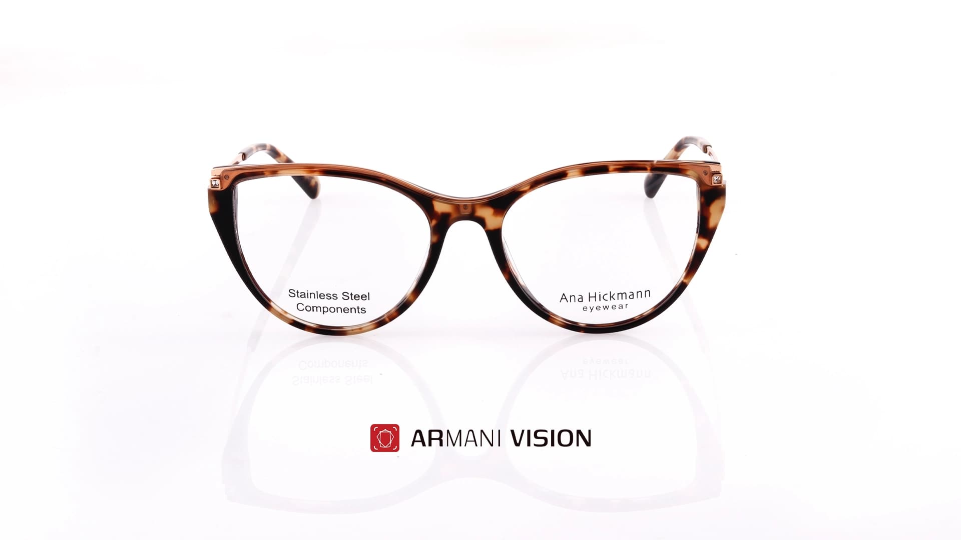 عینک آنا هیکمن Ana Hickmann – AH6475 – G21 — تصویر ۲