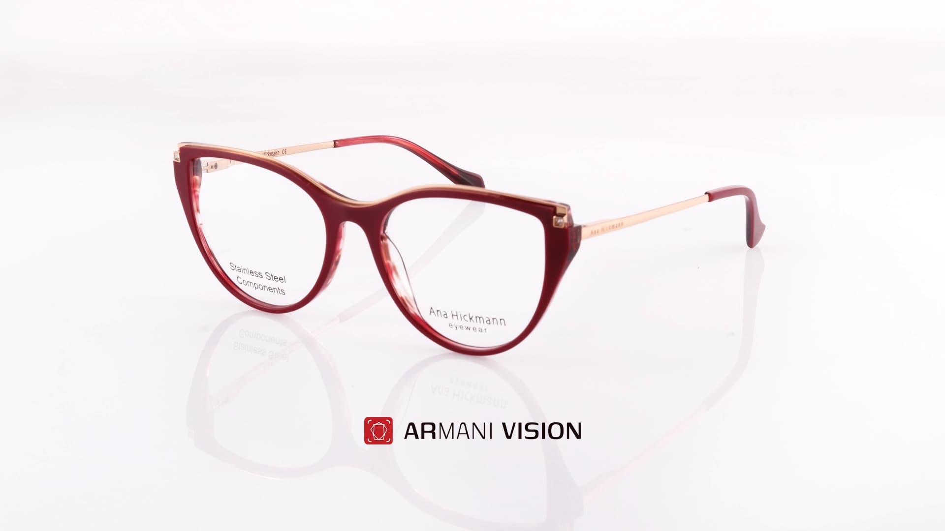 عینک آنا هیکمن Ana Hickmann – AH6475 – E01 — تصویر ۴
