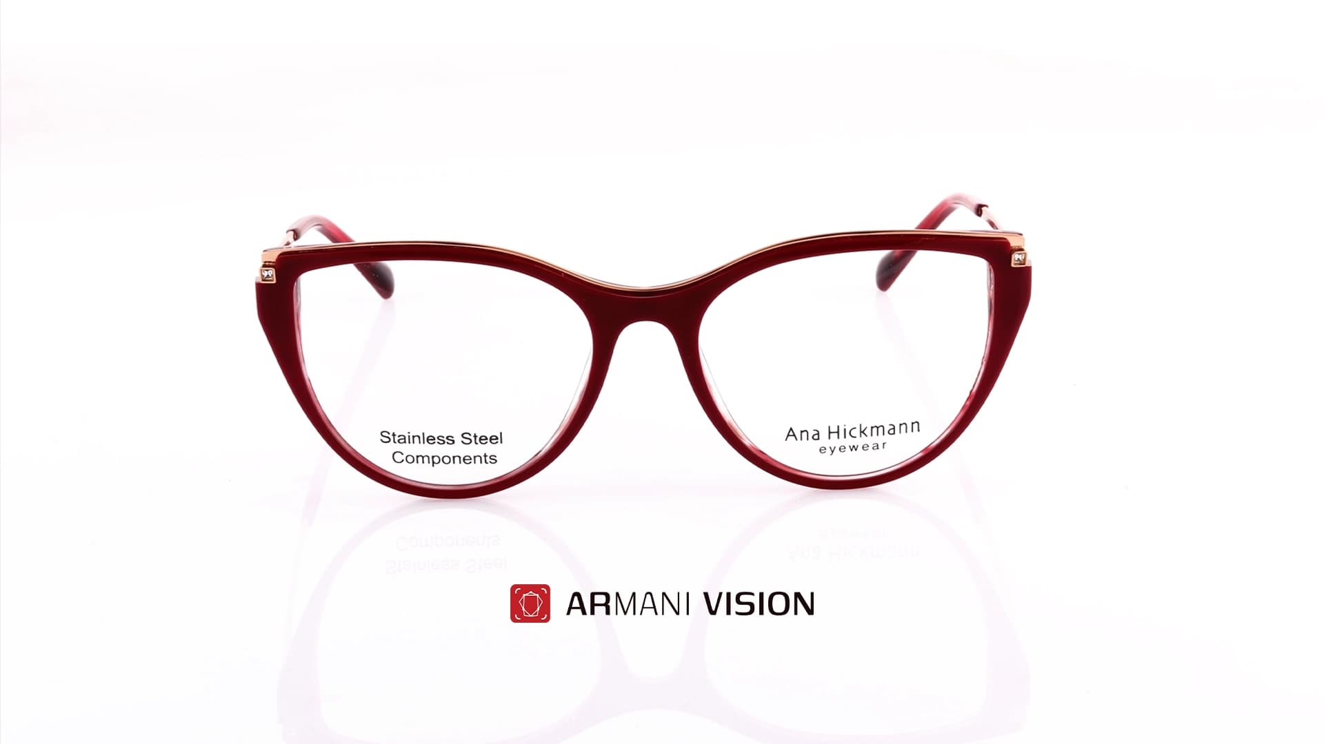 عینک آنا هیکمن Ana Hickmann – AH6475 – E01 — تصویر ۲