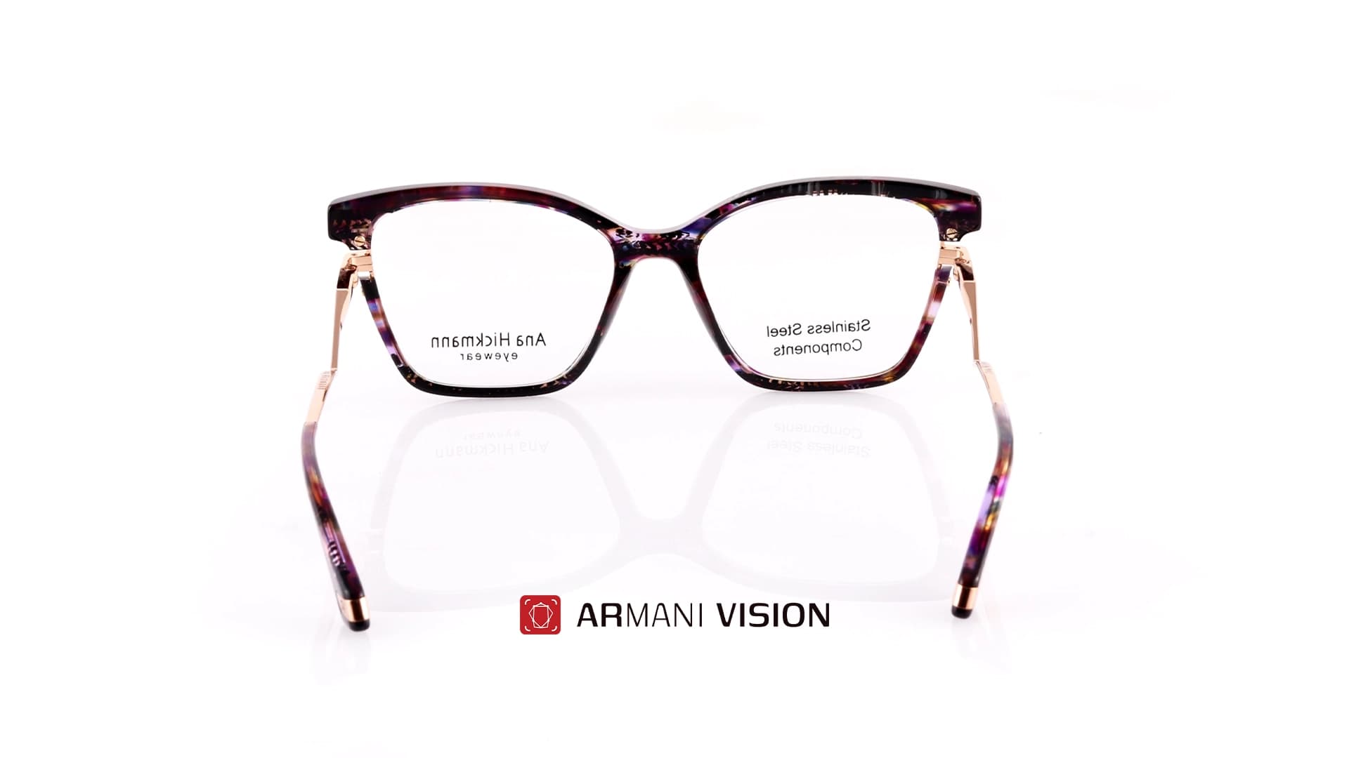 عینک آنا هیکمن Ana Hickmann – AH6447S – E01 — تصویر ۳