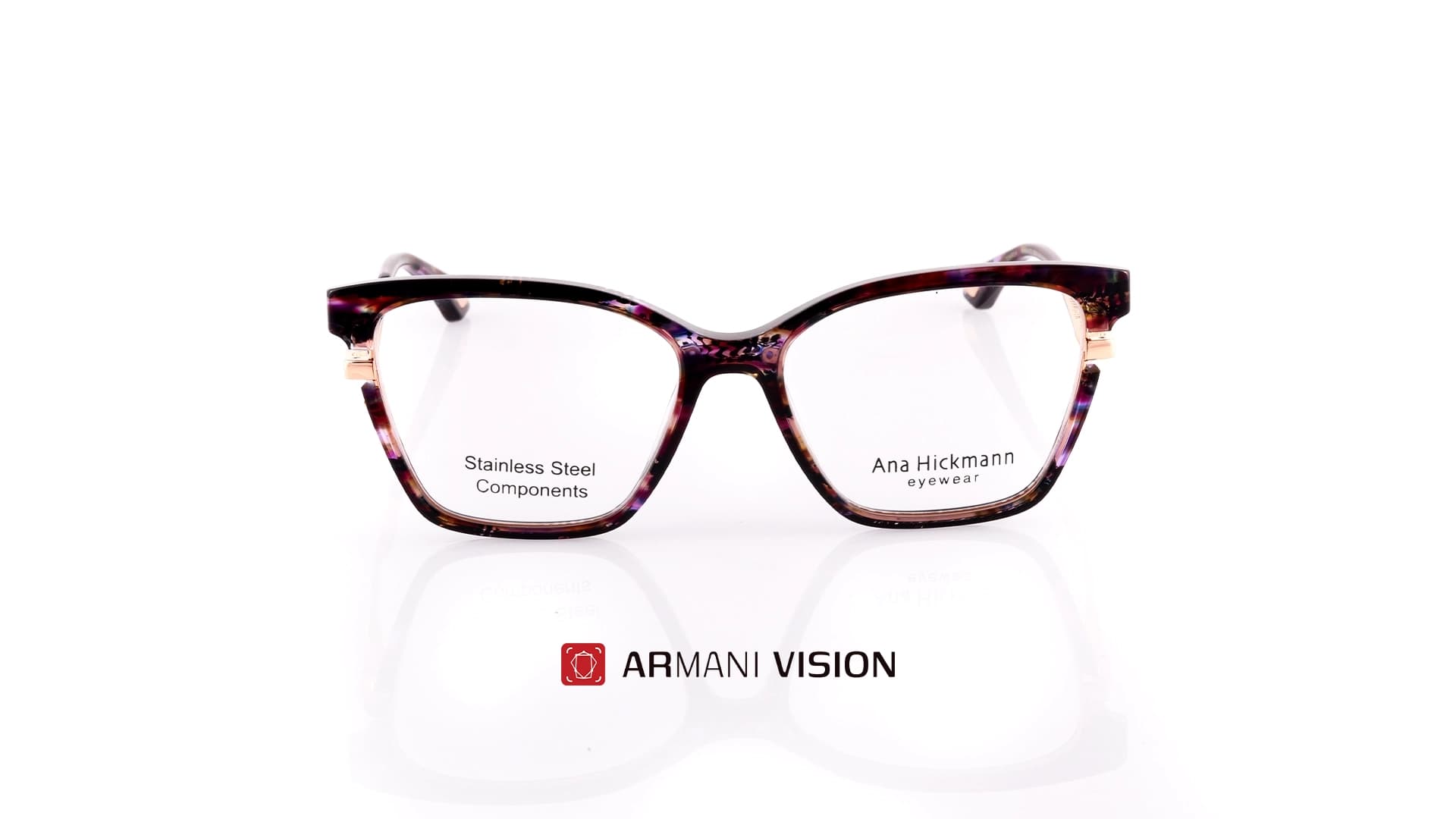 عینک آنا هیکمن Ana Hickmann – AH6447S – E01 — تصویر ۲