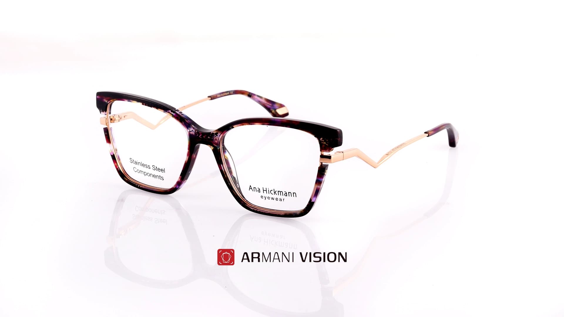 عینک آنا هیکمن Ana Hickmann – AH6447S – E01 — تصویر ۴