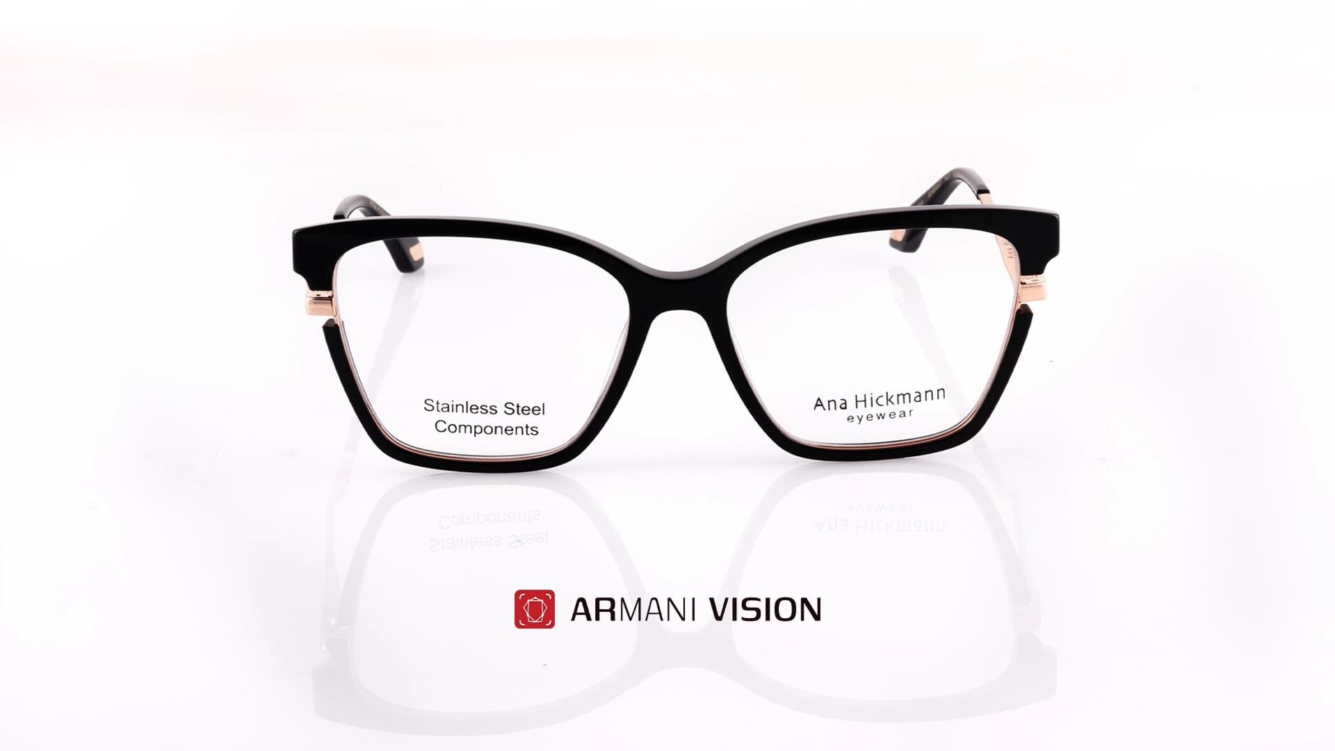 عینک آنا هیکمن Ana Hickmann – AH6447 – A01 — تصویر ۲