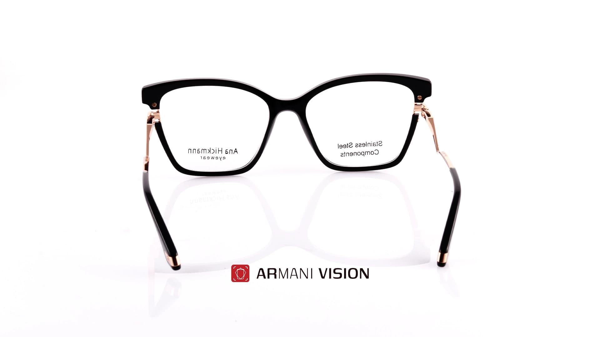 عینک آنا هیکمن Ana Hickmann – AH6447 – A01 — تصویر ۳