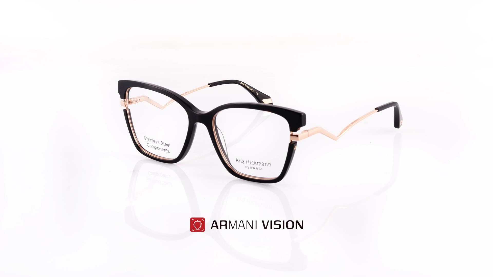 عینک آنا هیکمن Ana Hickmann – AH6447 – A01 — تصویر ۴