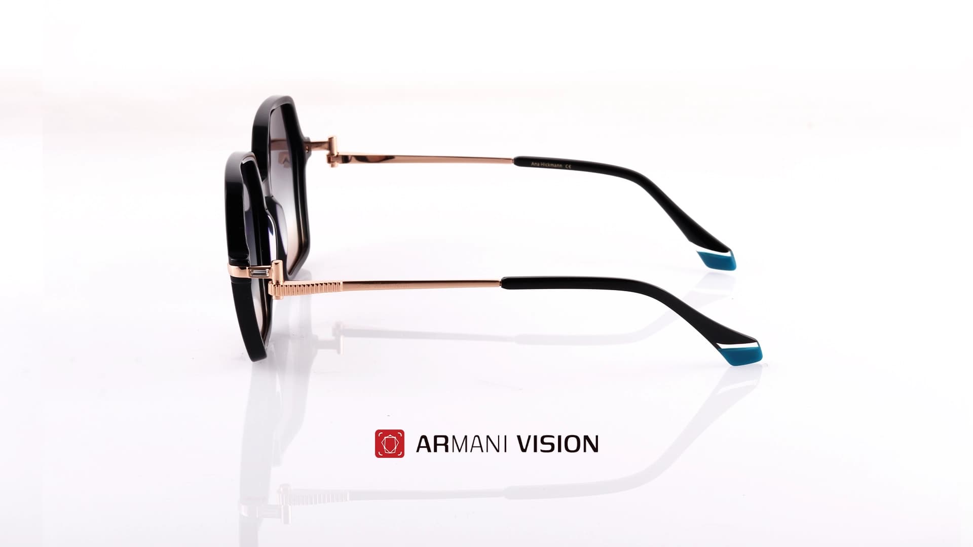 عینک آنا هیکمن Ana Hickmann – AH9349 – A01 — تصویر ۵