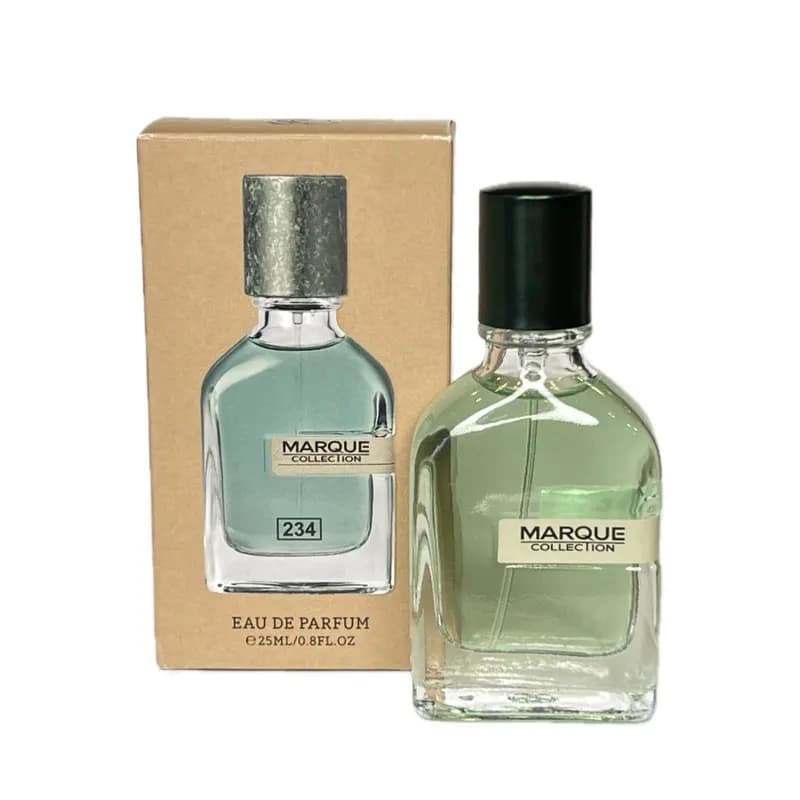 عطر جیبی مارکویی کالکشن مردانه مدل اورتو پاریسی مگاماره کد 234 حجم 25 میلی لیتر — تصویر ۳