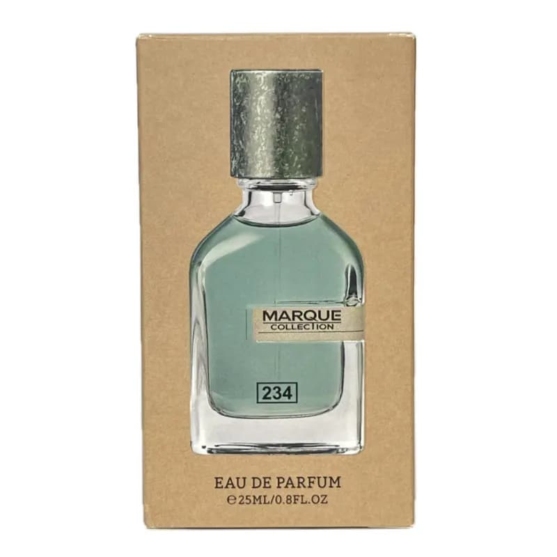 عطر جیبی مارکویی کالکشن مردانه مدل اورتو پاریسی مگاماره کد 234 حجم 25 میلی لیتر — تصویر ۴