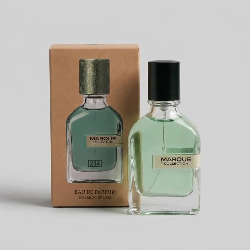 عطر جیبی مارکویی کالکشن مردانه مدل اورتو پاریسی مگاماره کد 234 حجم 25 میلی لیتر — تصویر ۲