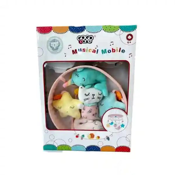 آویز تخت موزیکال GoGo One — تصویر ۲