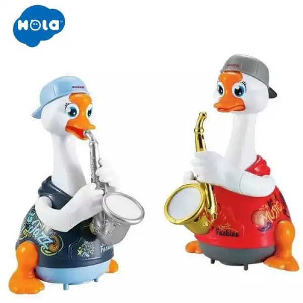 غاز ساکسیفون زن قرمز هالی تویز Hulie toys — تصویر ۳