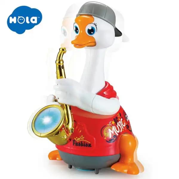 غاز ساکسیفون زن قرمز هالی تویز Hulie toys