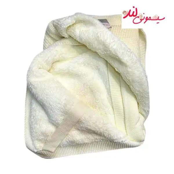 پتو نوزادی بافت کلاهدار کارترز تدی carter’s — تصویر ۸