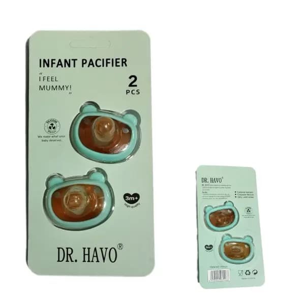 پستانک روز و شب طرح هی اور شی (Dr.Havo) — تصویر ۲