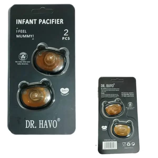 پستانک روز و شب طرح هی اور شی (Dr.Havo) — تصویر ۳